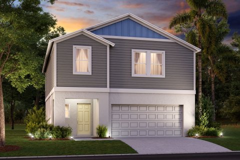 House in Pasadena Point in Wesley Chapel, Florida 4 bedrooms, 189 sq.m. № 528719 - photo 4