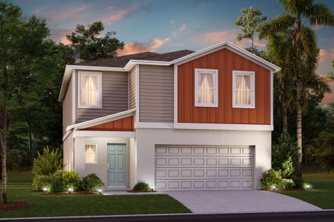 House in Pasadena Point in Wesley Chapel, Florida 4 bedrooms, 189 sq.m. № 528719 - photo 3