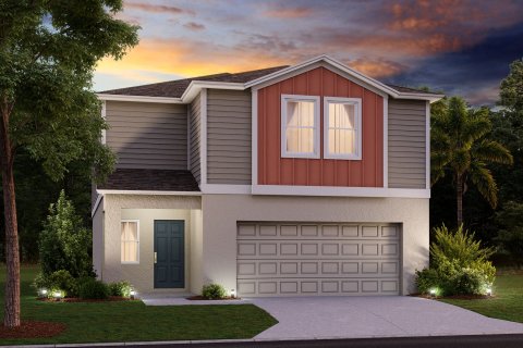 House in Pasadena Point in Wesley Chapel, Florida 4 bedrooms, 202 sq.m. № 528720 - photo 3