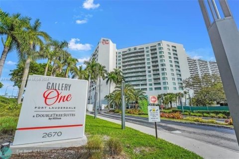 Copropriété à vendre à Fort Lauderdale, Floride: 1 chambre, 59.74 m2 № 1155276 - photo 2