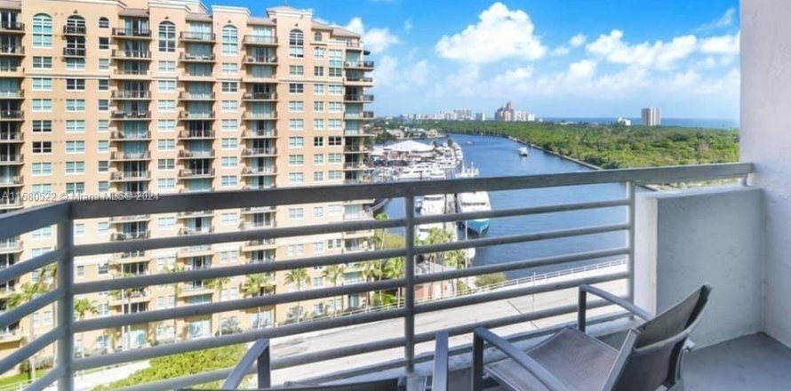 Condo in Fort Lauderdale, Florida, 1 bedroom  № 1155276