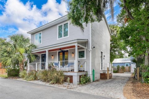 Villa ou maison à vendre à Saint Augustine, Floride: 4 chambres, 180.51 m2 № 1262078 - photo 1