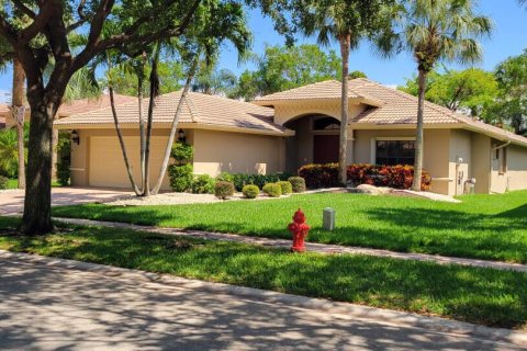 Villa ou maison à vendre à Boynton Beach, Floride: 3 chambres, 222.22 m2 № 1121253 - photo 9