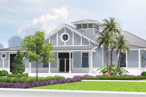 Жилой комплекс в Джэксонвилл, Флорида - фото 1