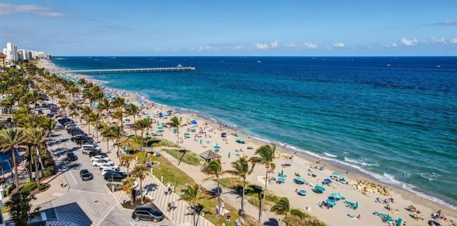 Condo à Deerfield Beach, Floride, 2 chambres  № 1178552