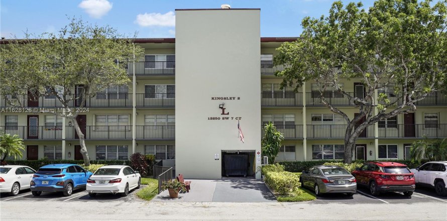 Condo in Pembroke Pines, Florida, 1 bedroom  № 1282599