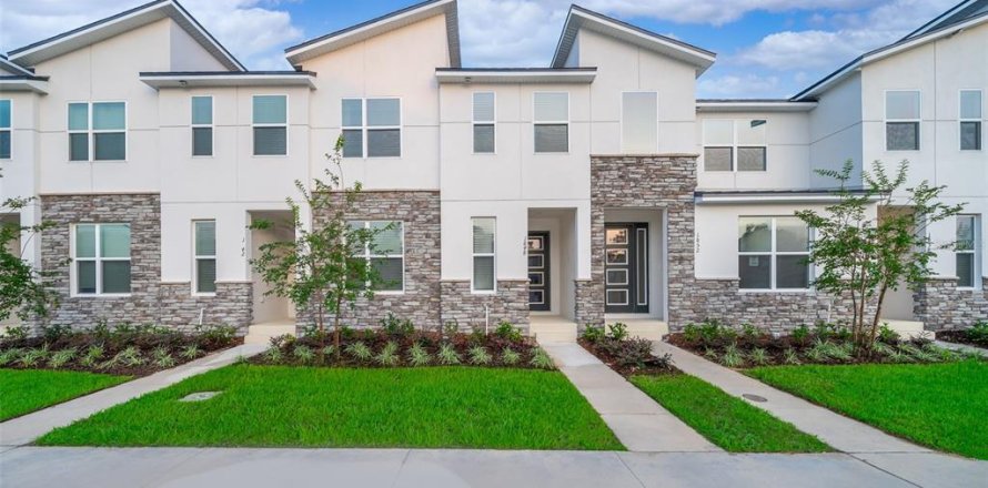 Townhouse in SOLARA RESORT in Kissimmee, Florida 5 bedrooms, 213.12 sq.m. № 856649