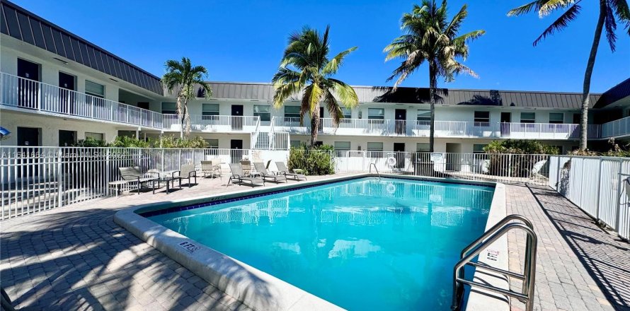 Condo à Fort Lauderdale, Floride, 2 chambres  № 1319296