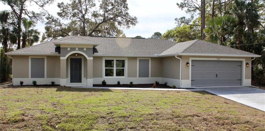 House in North Port, Florida 3 bedrooms, 143.63 sq.m. № 1144788