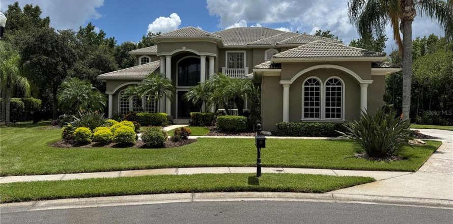 Villa ou maison à Tampa, Floride 4 chambres, 572.46 m2 № 1299515