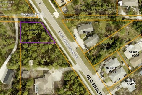 Terreno en venta en Englewood, Florida № 1302744 - foto 1