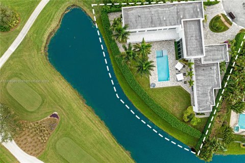 Купить виллу или дом в Бока-Ратон, Флорида 5 спален, 669.73м2, № 908689 - фото 2