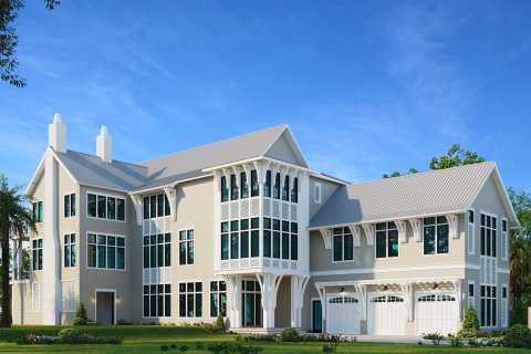 Villa ou maison à vendre à Santa Rosa Beach, Floride: 9 chambres, 1061.5 m2 № 558894 - photo 2