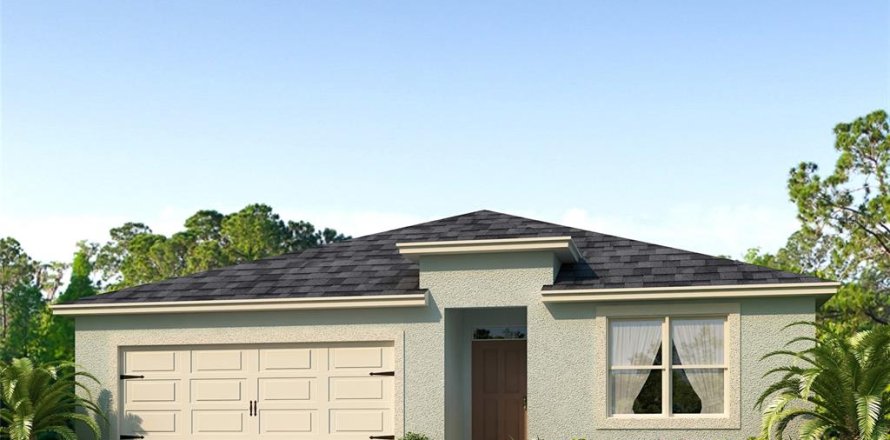 House in Kissimmee, Florida 4 bedrooms, 169.83 sq.m. № 1288635