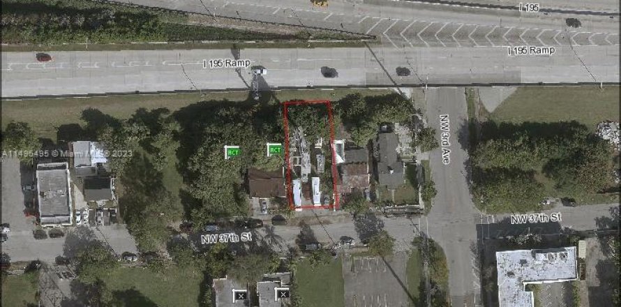 Commercial property in Miami, Florida № 874216