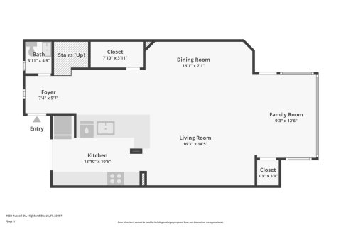 Touwnhouse à vendre à Highland Beach, Floride: 3 chambres, 170.94 m2 № 1099896 - photo 2