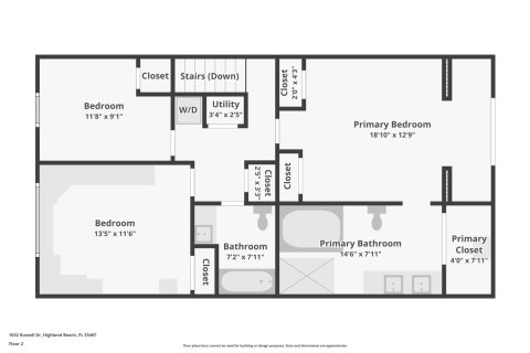 Townhouse in Highland Beach, Florida 3 bedrooms, 170.94 sq.m. № 1099896 - photo 3