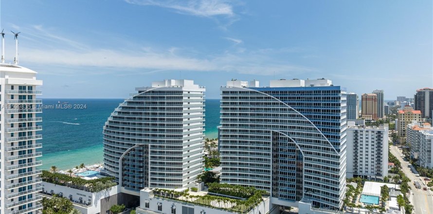 Condo in Fort Lauderdale, Florida, 2 bedrooms  № 1209719