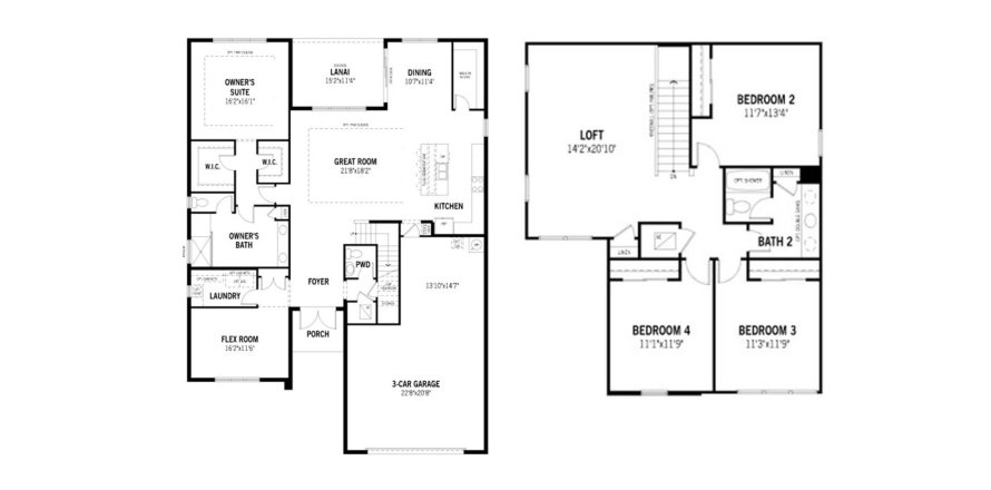 Floor plan «303SQM», 4 bedrooms in TRADITION - EMERY
