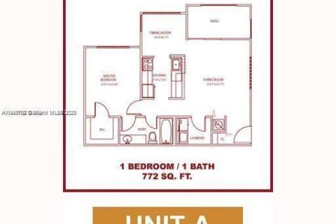 Condominio en venta en Pembroke Pines, Florida, 1 dormitorio, 71.72 m2 № 726379 - foto 9