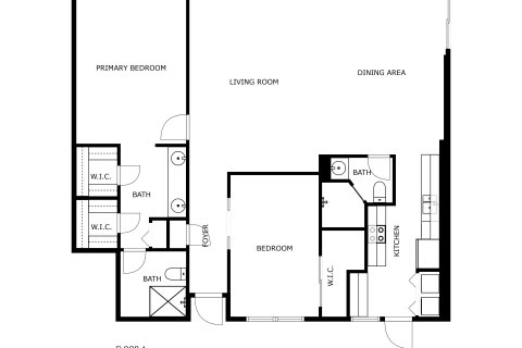 Condo in Fort Lauderdale, Florida, 2 bedrooms  № 930022 - photo 1