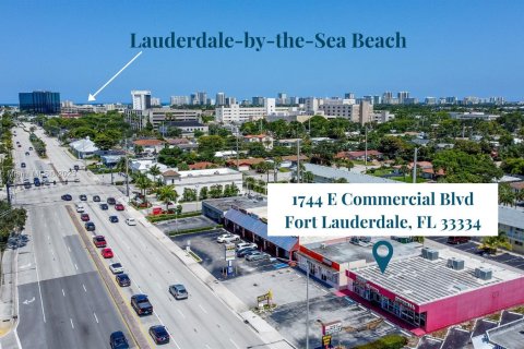 Propiedad comercial en venta en Fort Lauderdale, Florida № 660631 - foto 1