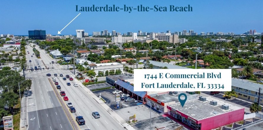 Commercial property in Fort Lauderdale, Florida № 660631