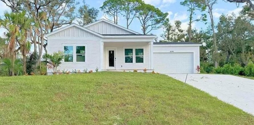 House in Port Charlotte, Florida 3 bedrooms, 164.62 sq.m. № 1259416