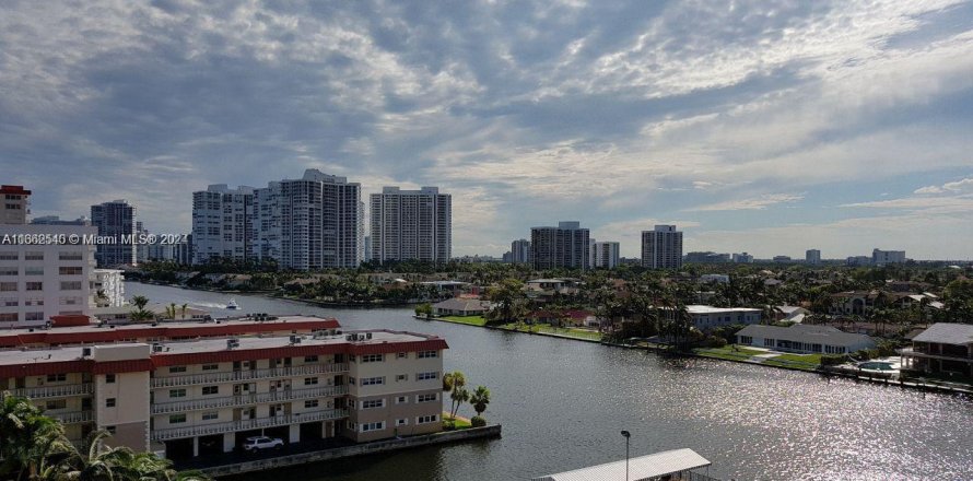 Condo à Hallandale Beach, Floride, 2 chambres  № 1370720