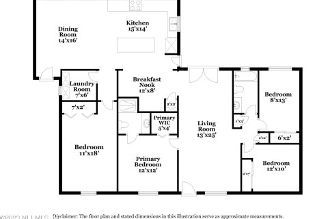 Villa ou maison à louer à Jacksonville, Floride: 4 chambres, 157.93 m2 № 817923 - photo 2