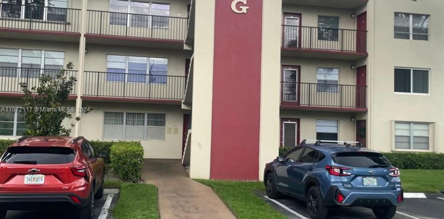 Condominio en Pembroke Pines, Florida, 1 dormitorio  № 1394326