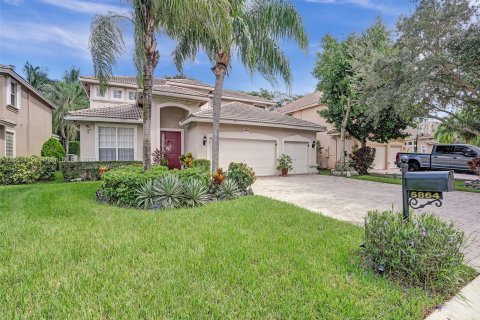 Villa ou maison à vendre à Coral Springs, Floride: 5 chambres, 291.06 m2 № 750102 - photo 4