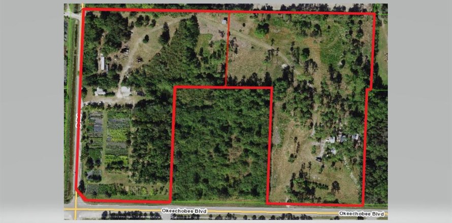 Land in Loxahatchee Groves, Florida № 53947