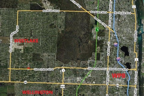 Terrain à vendre à Loxahatchee Groves, Floride № 53947 - photo 3