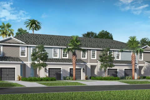 Townhouse in RIVERFIELD in Parrish, Florida 3 bedrooms, 166 sq.m. № 151746 - photo 7