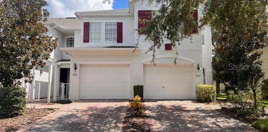 Townhouse in Orlando, Florida 3 bedrooms, 147.25 sq.m. № 1349276