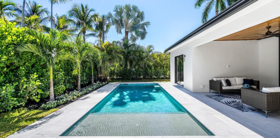 Villa ou maison à Delray Beach, Floride 5 chambres, 279.26 m2 № 1159982