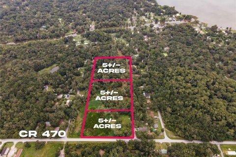 Terreno en venta en Lake Panasoffkee, Florida № 1336401 - foto 5