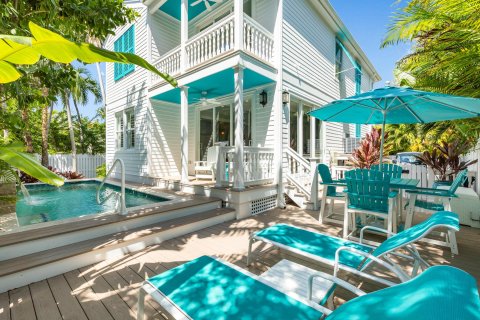 Villa ou maison à vendre à Key West, Floride: 4 chambres, 208.1 m2 № 437773 - photo 5