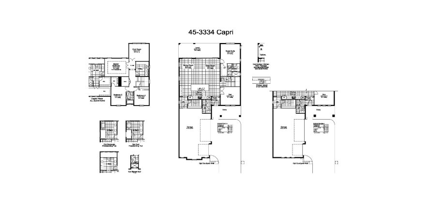 House in The Alcove at Waterside in Sarasota, Florida 3 bedrooms, 310 sq.m. № 564439
