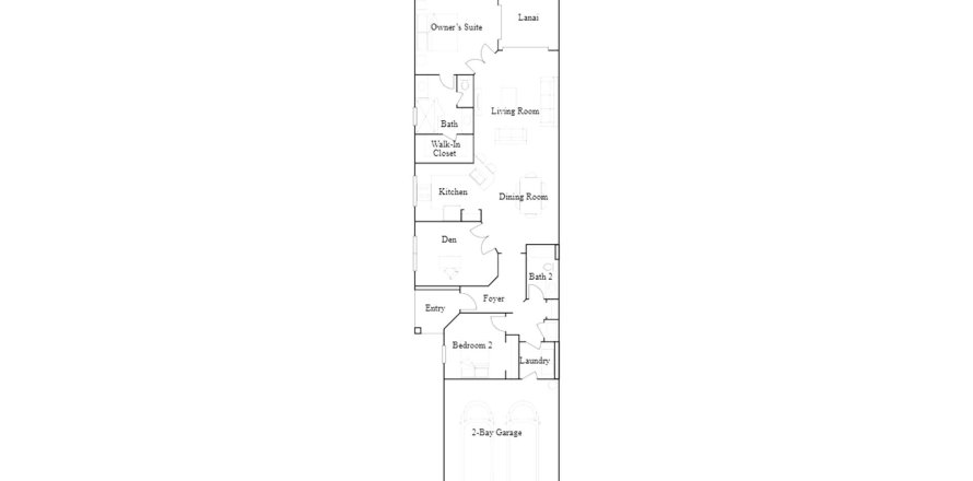 House in ORANGE BLOSSOM RANCH in Naples, Florida 2 bedrooms, 145 sq.m. № 26626