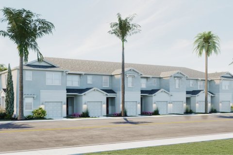 Townhouse in Heathwood Reserve - Townhomes in Lake Worth, Florida 3 bedrooms, 152 sq.m. № 643015 - photo 1