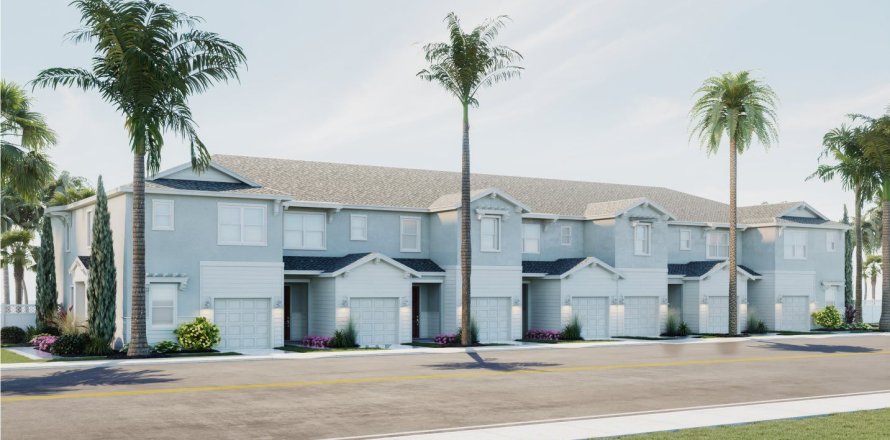 Townhouse in Heathwood Reserve - Townhomes in Lake Worth, Florida 3 bedrooms, 152 sq.m. № 643015