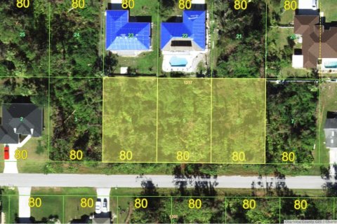 Terreno en venta en Punta Gorda, Florida № 1257176 - foto 1