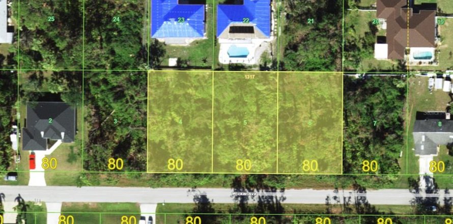 Land in Punta Gorda, Florida № 1257176