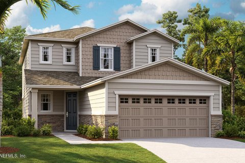 Villa ou maison à vendre à Jacksonville, Floride: 4 chambres, 201.13 m2 № 769203 - photo 1
