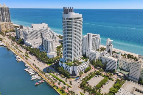 Copropriété à vendre à Miami Beach, Floride: 50.54 m2 № 1384505 - photo 4