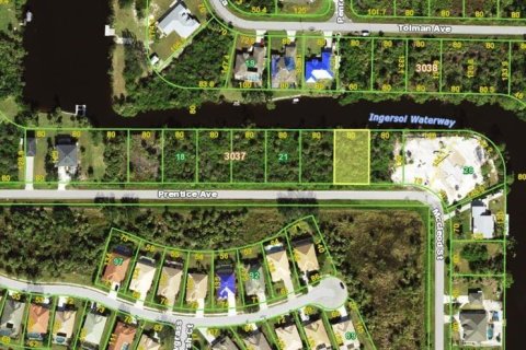 Terreno en venta en Port Charlotte, Florida № 1321830 - foto 1