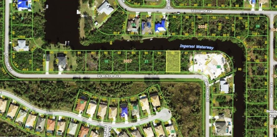 Land in Port Charlotte, Florida № 1321830