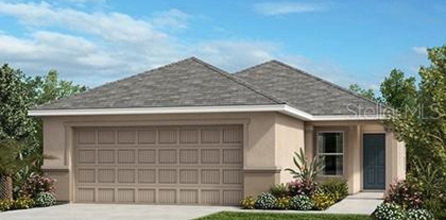 House in Lakeland, Florida 4 bedrooms, 152.08 sq.m. № 1409511